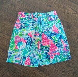 Lily Pulitzer Boys Beaumont Shorts Size 5